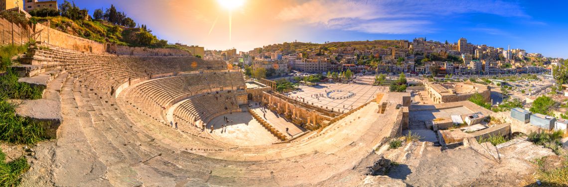 Rímske divadlo Amman