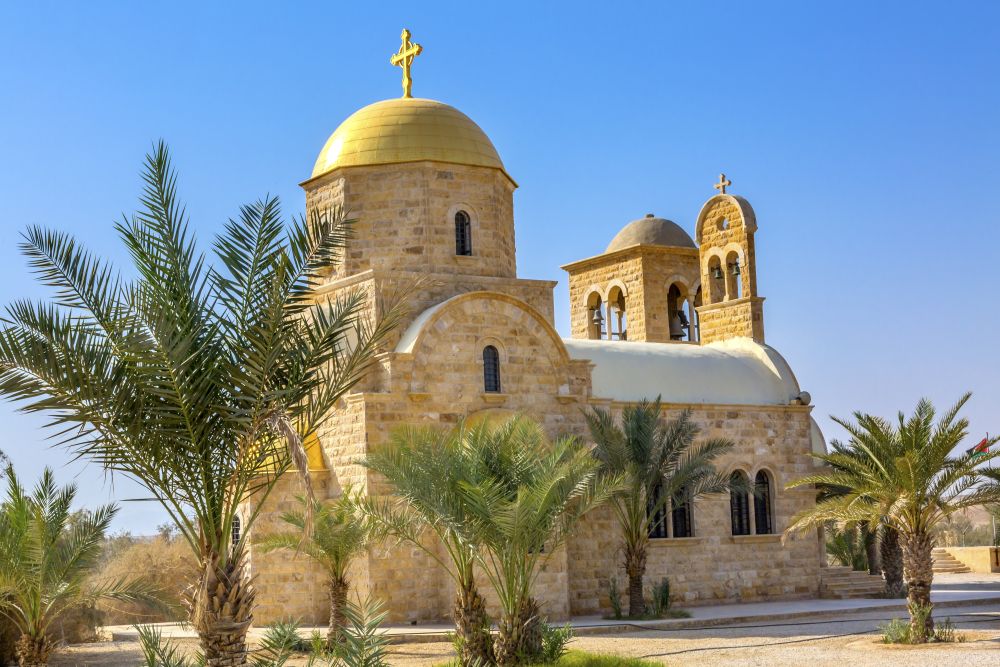 Miesto krstu Betánia, Jordánsko