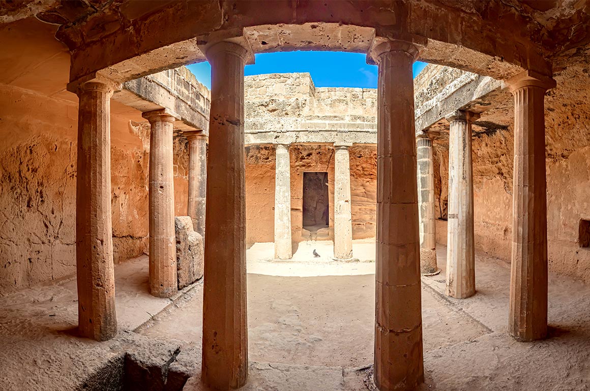 Hrobky kráľov, Pafos