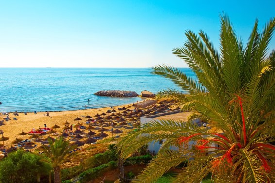 Ostrov Djerba, Tunisko
