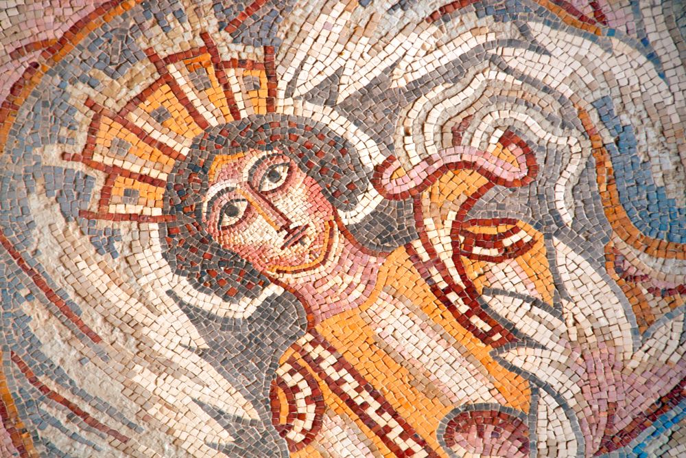 Mozaika v Madabe