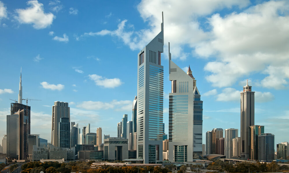 Emirates Tower, Dubaj