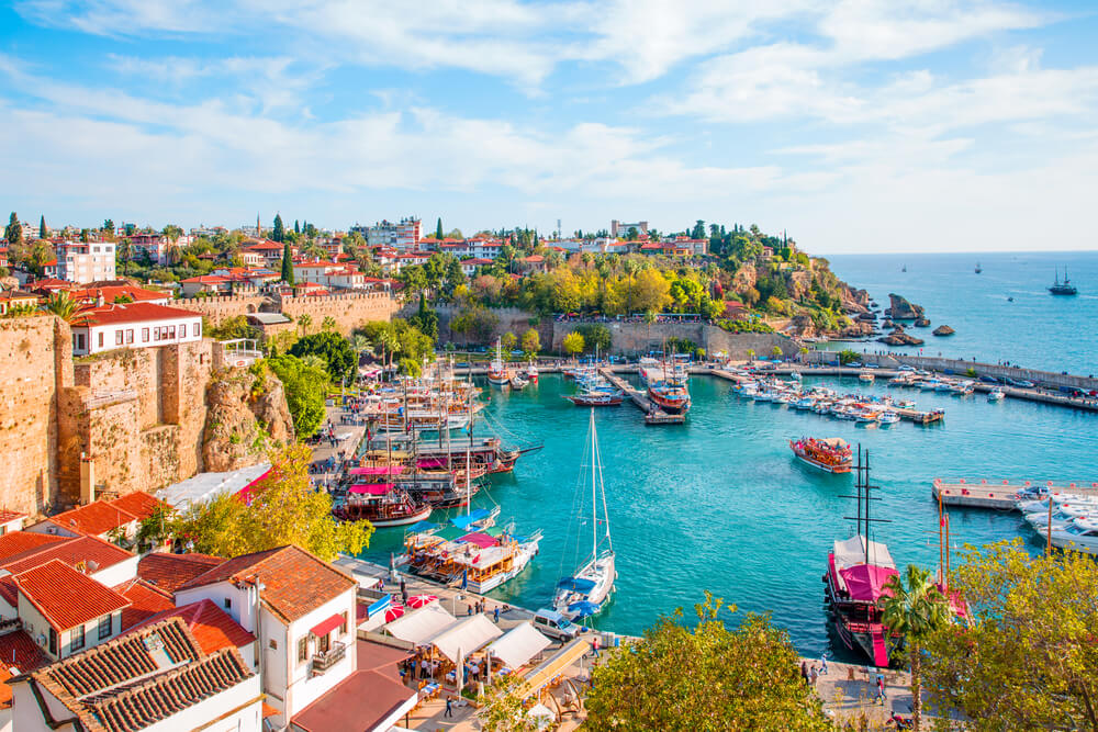 Starý prístav (Kaleiçi), Antalya Starý prístav (Kaleiçi), Antalya