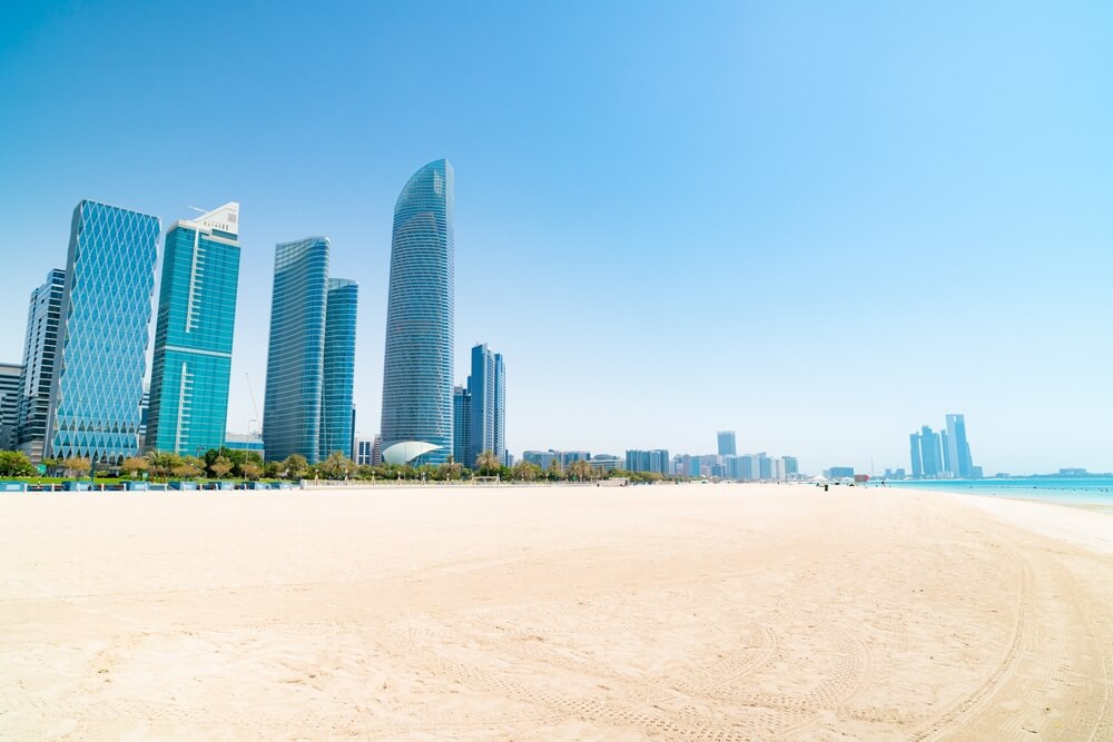 Corniche Beach, Abu Dhabi