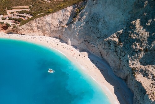 Pláž Katsiki, Lefkada