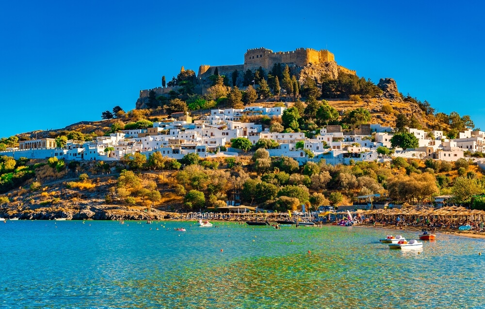 Mesto Lindos, Rhodos