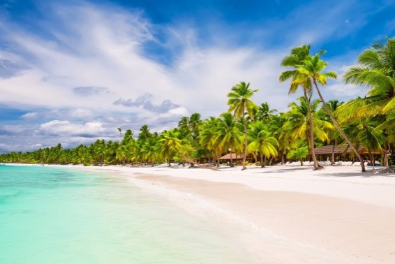 Pláže Dominikánskej republiky