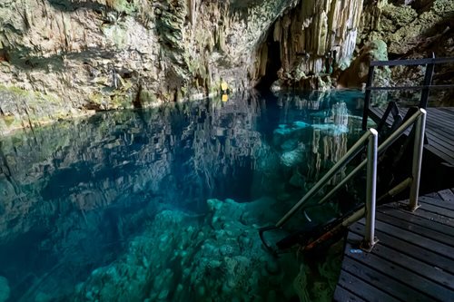 Cueva de Saturno, Varadero