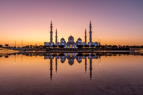 Sheikh Zayed Grand Mosque, Abu Dhabi