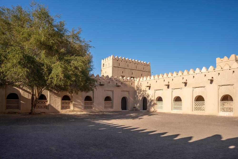 Pevnosť Al Jahili, Al Ain, SAE