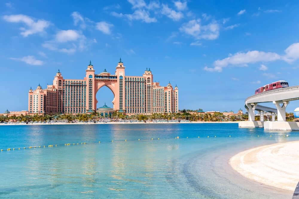 Atlantis The Palm, Dubaj