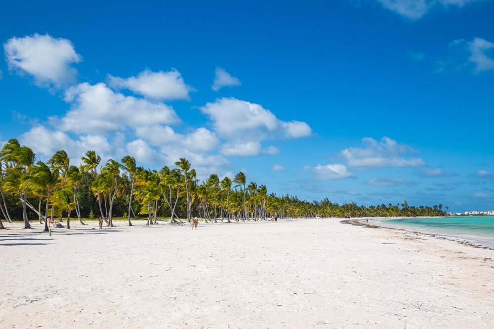 Pláž Juanillo, Punta Cana, Dominikánska republika