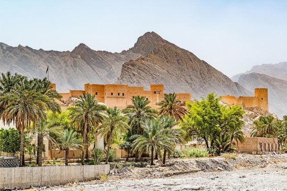 Nakhal Fort, Omán