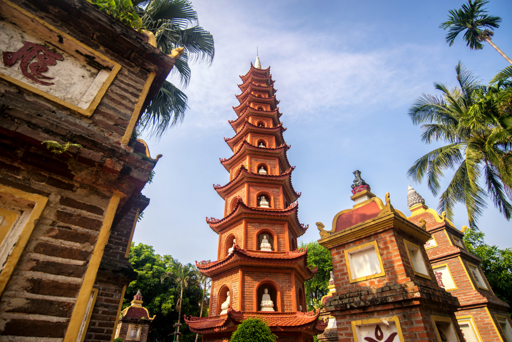 Pagoda Tran Quoc