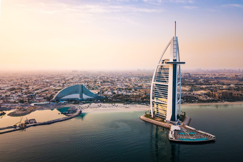 Burj Al Arab, Dubaj