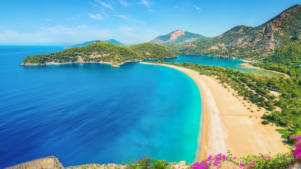 Modrá lagúna, Fethiye