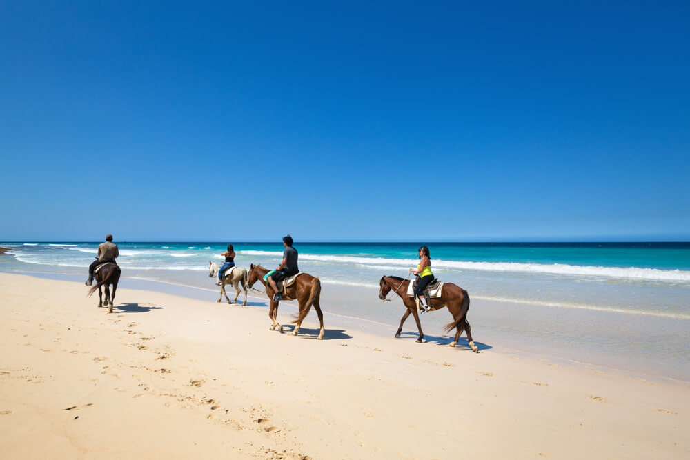 Macao beach, Punta Cana, Dominikánska republika