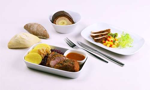 Business class catering