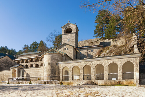 Kláštor v Cetinje