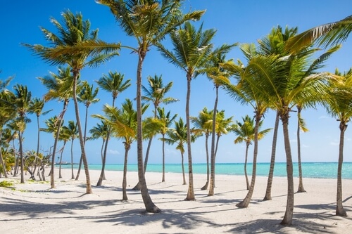 Juanillo Beach, Punta Cana, Dominikánska republika