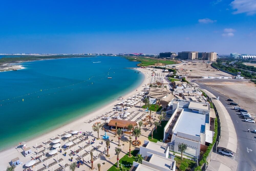 Yas Beach, Abu Dhabi, SAE