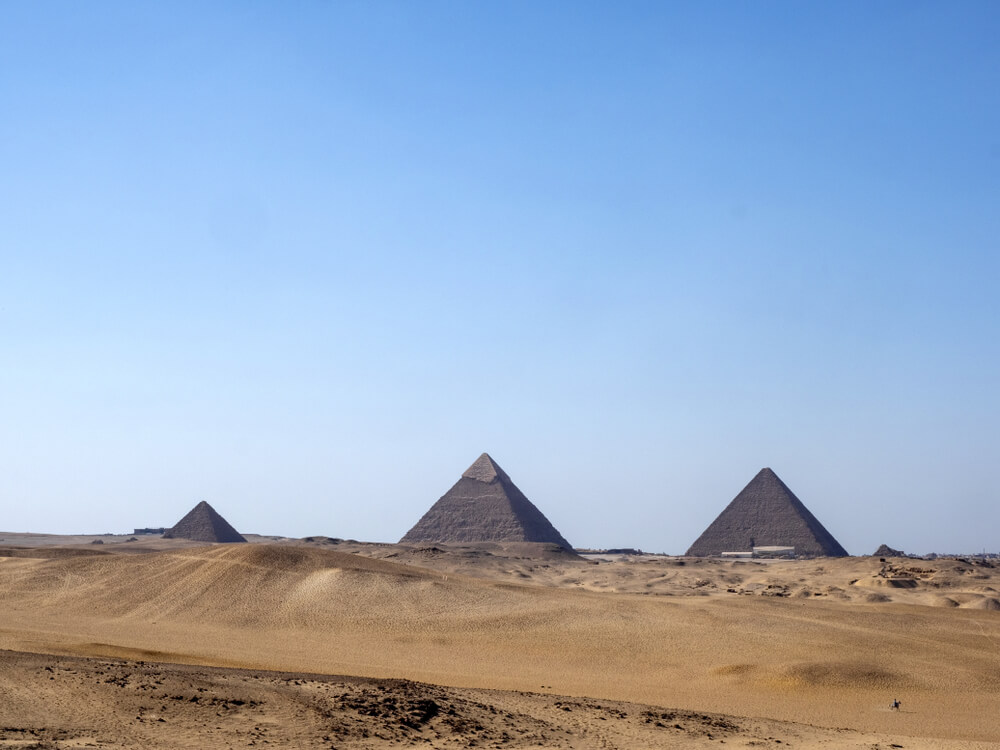 Pyramídy v Egypte