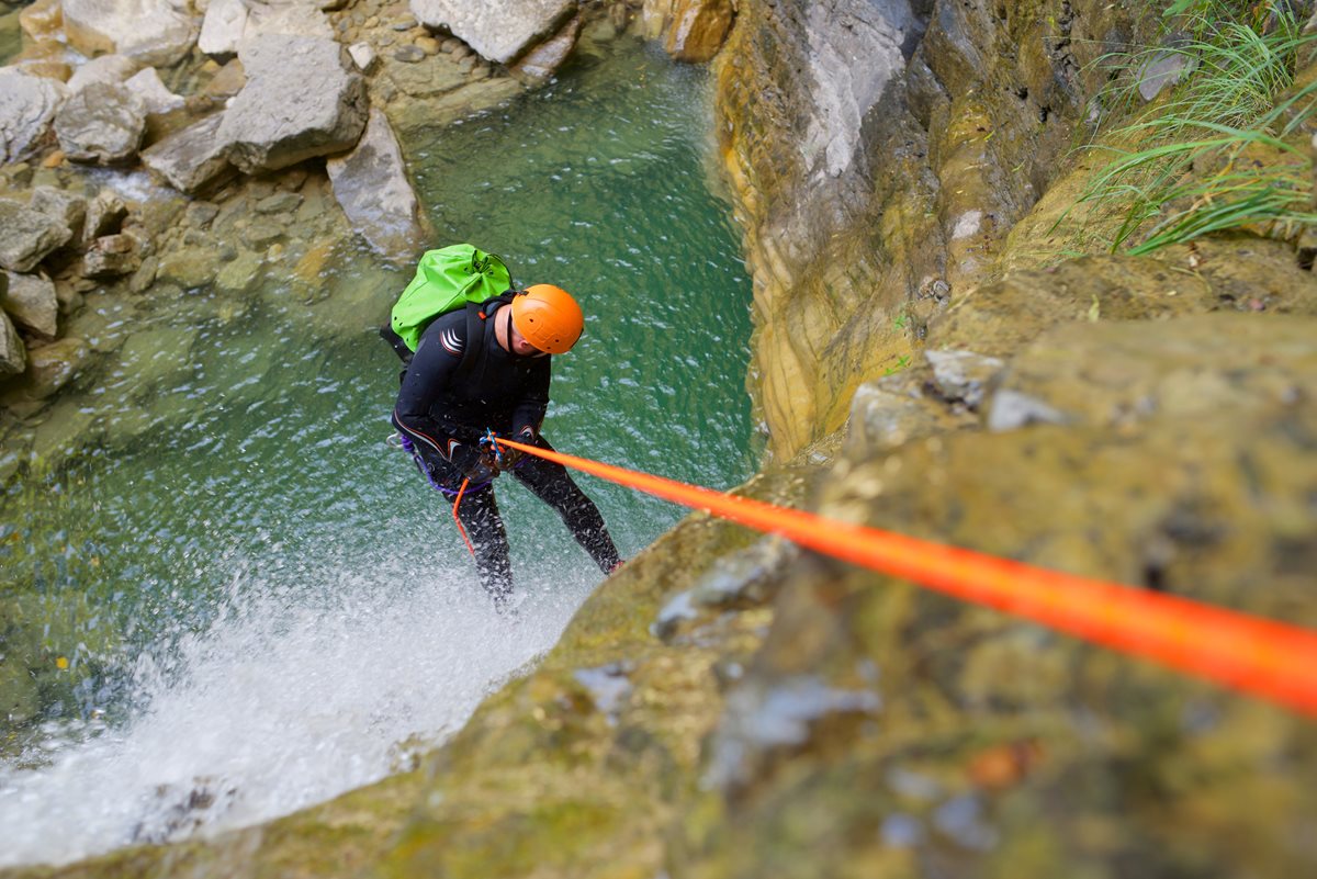 Canyoning