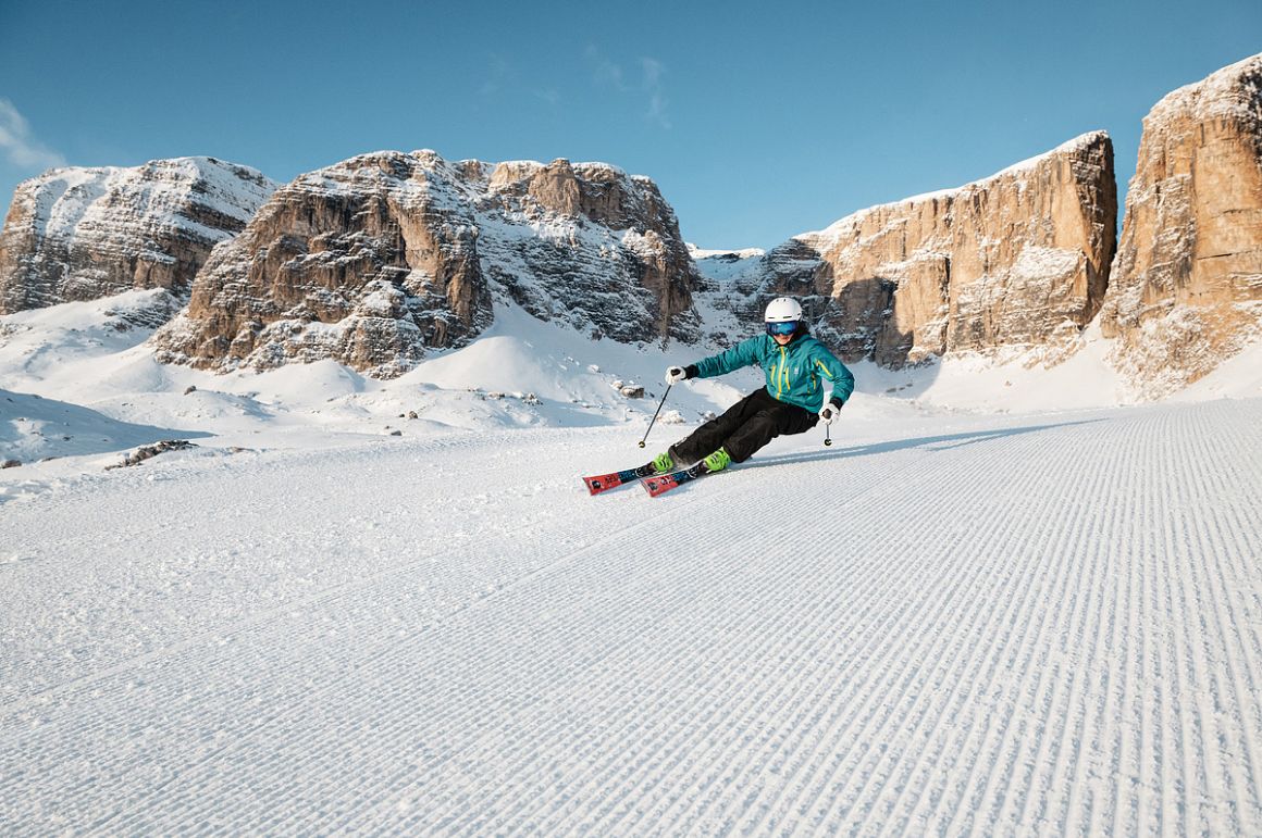 Lyžovanie v Dolomiti Superski