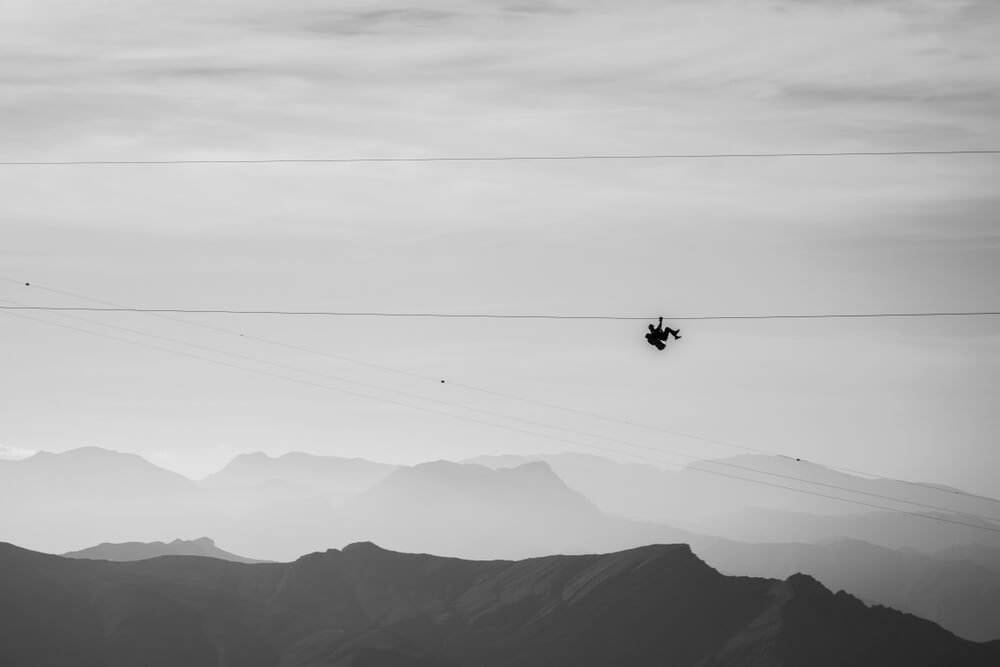 Jebel Jais Flight