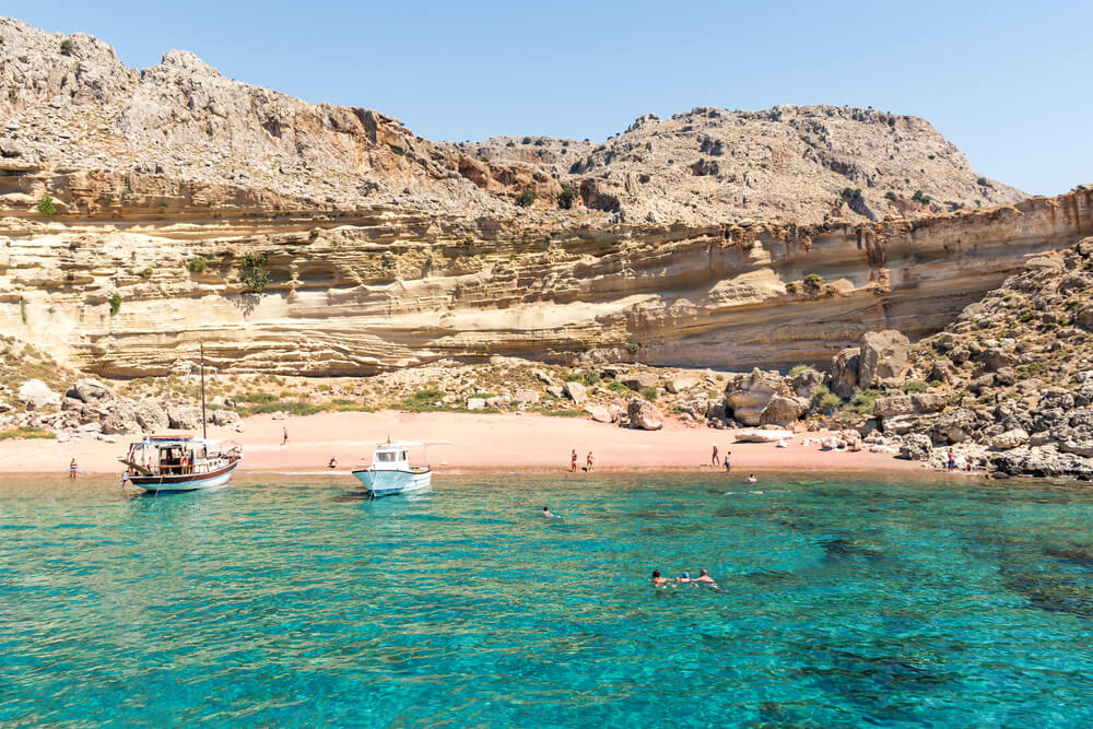 Red Sand Beach, Rhodos