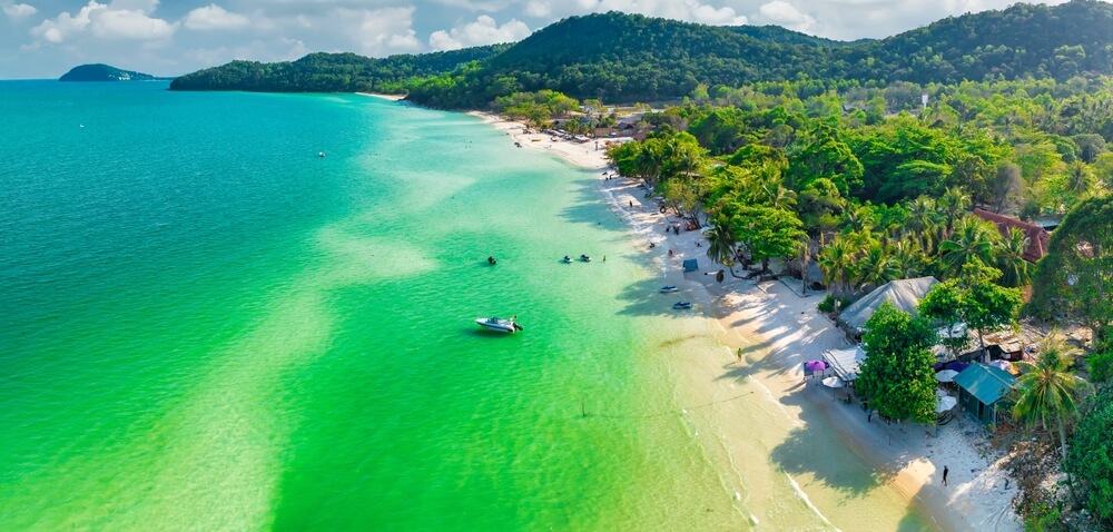 Khem beach, Phu Quoc