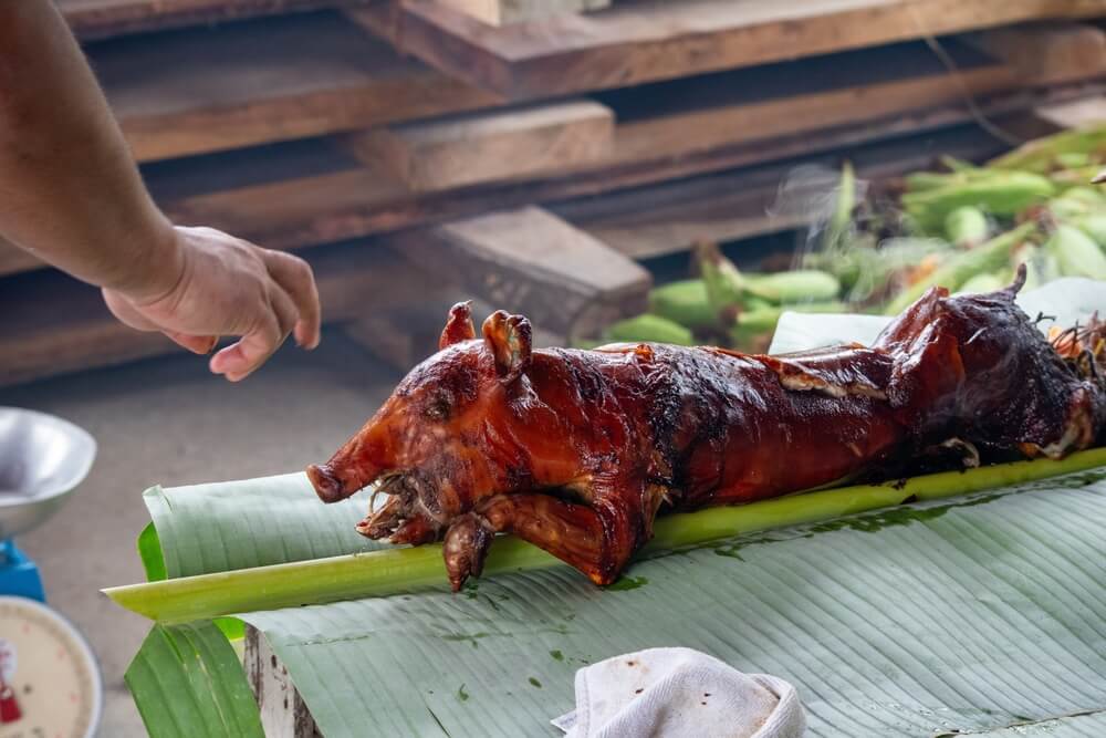 Lechón asado, Dominikánska republika