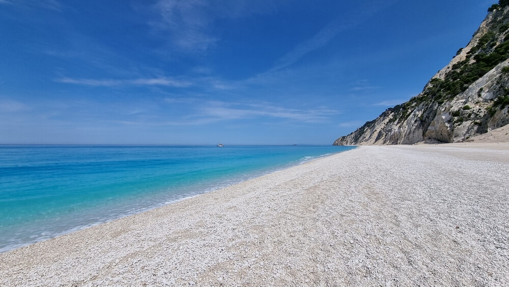 Pláž Nidri, Lefkada