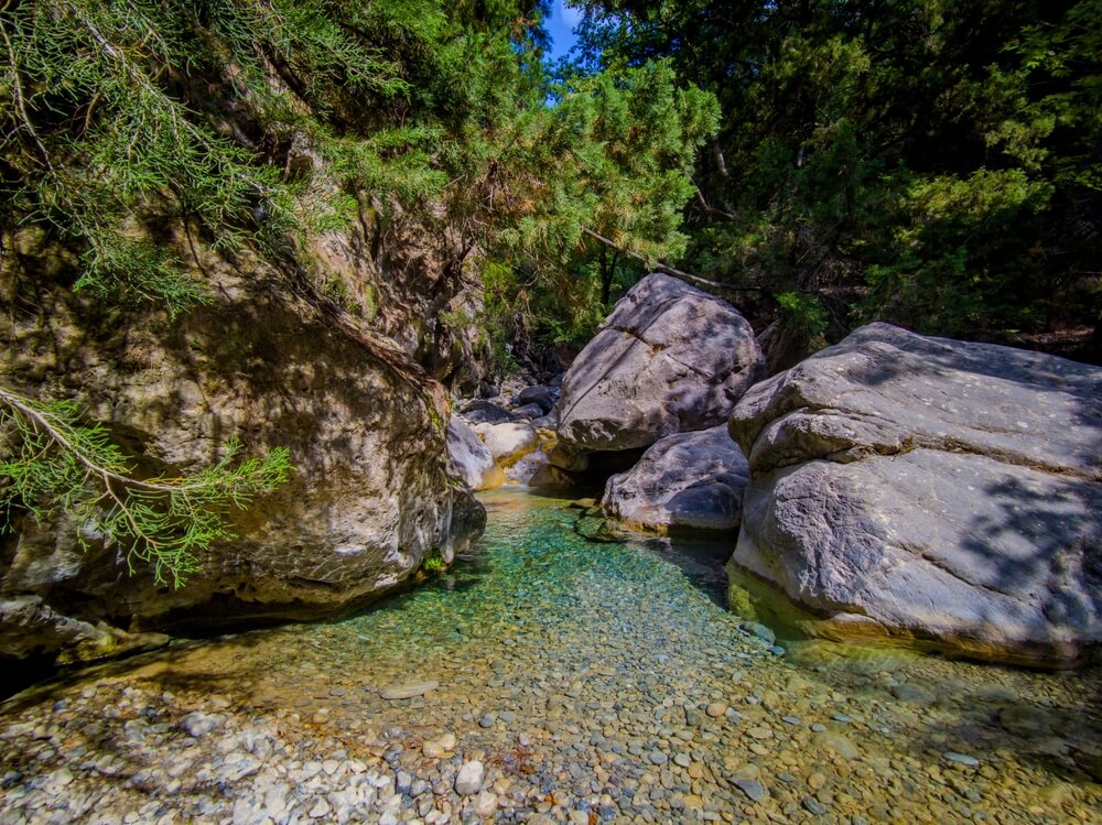 Samaria Gorge, Kréta