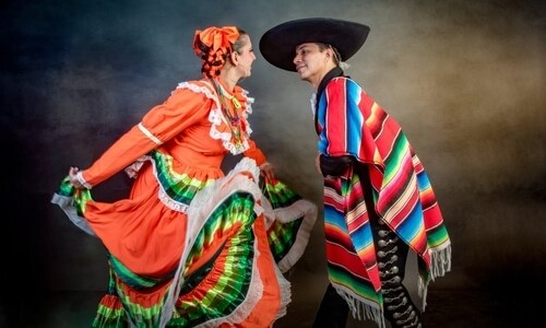 Tradičné mexické odevy