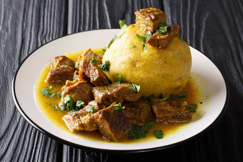 Mofongo, Dominikánska republika