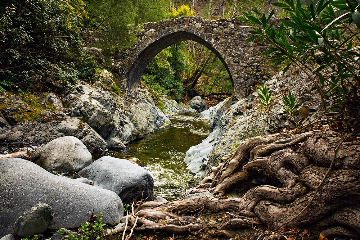 Pohorie Troodos, Benátsky most