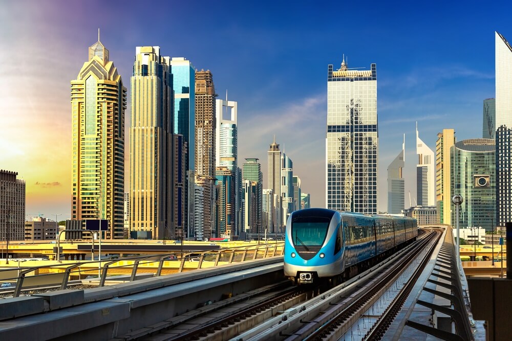 Dubajské metro