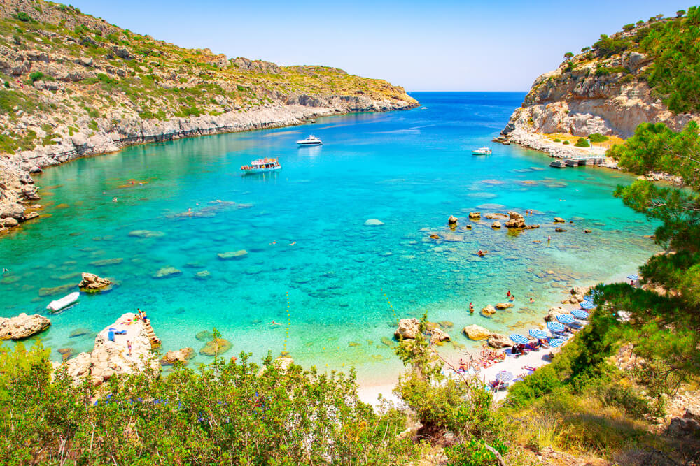 Anthony Quinn Bay, Rhodos