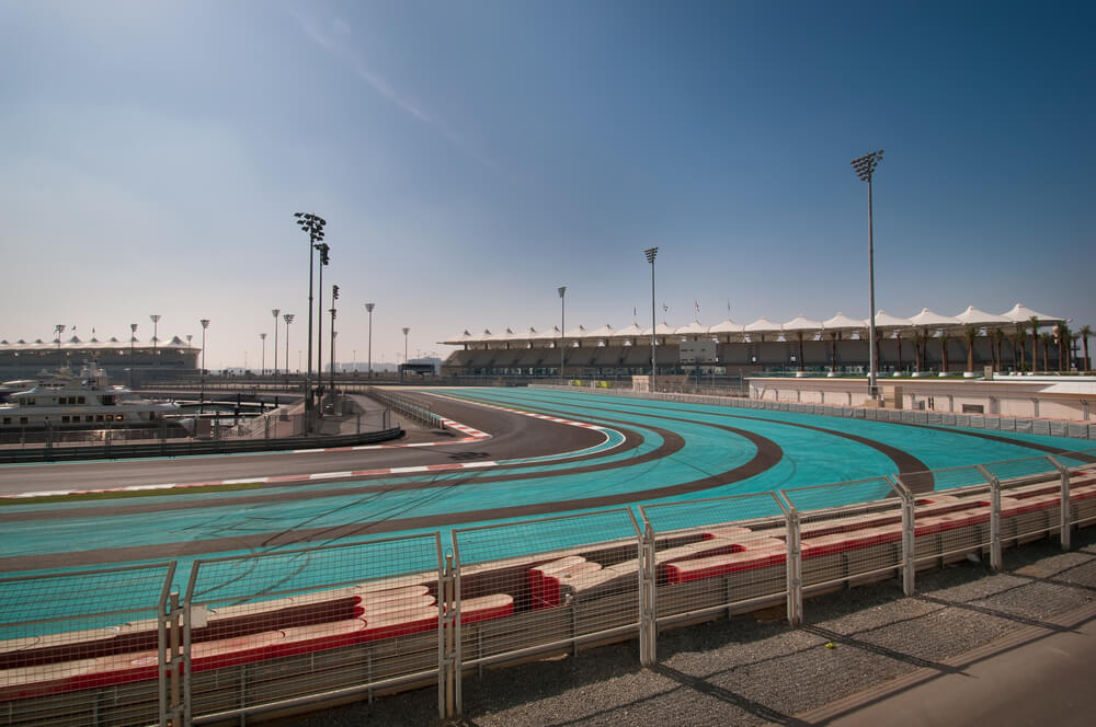 Trať Formuly 1, Abu Dhabi