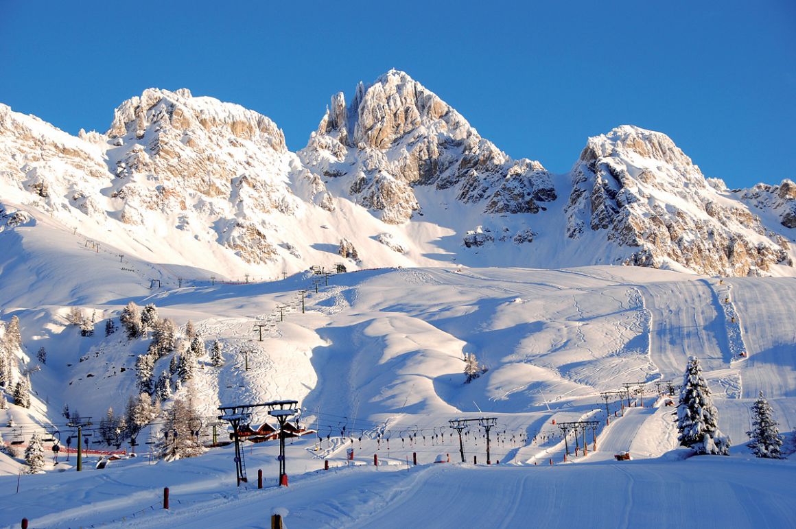 Panoráma Dolomitov