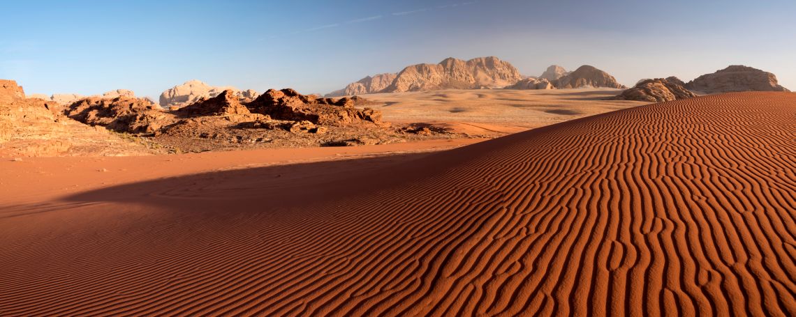 Wadi Rum, Jordánsko