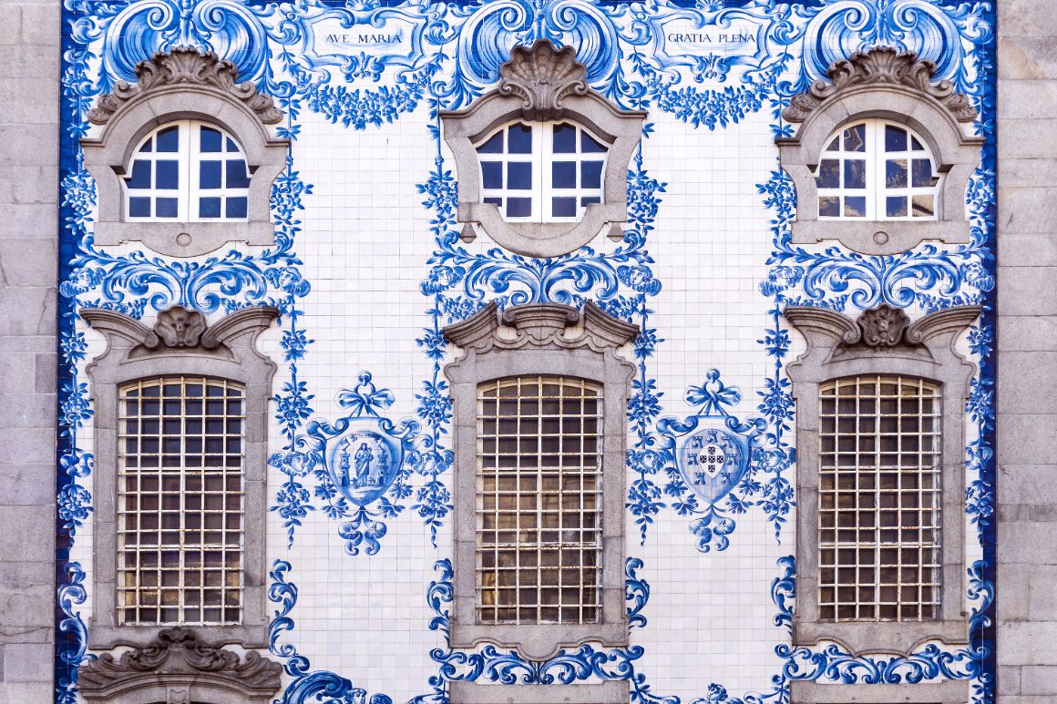 Dlaždice azulejos