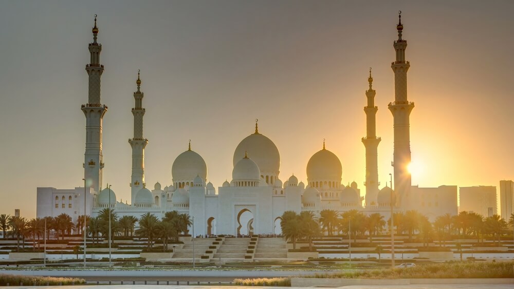 Sheikh Zayed Grand Mosque, Abu Dhabi