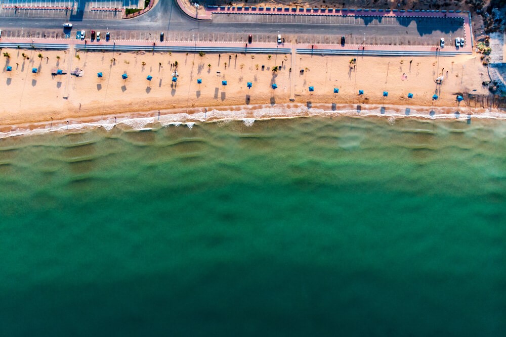 Flamingo beach, Ras Al Khaimah