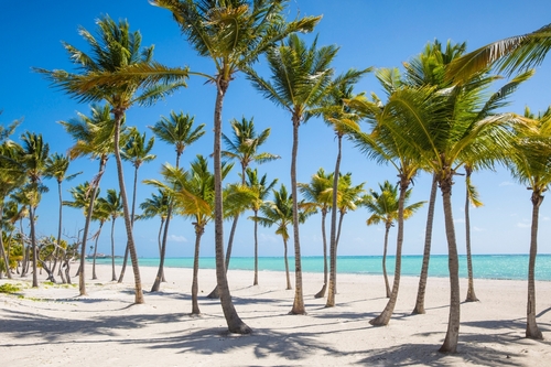 Juanillo Beach, Dominikánska republika