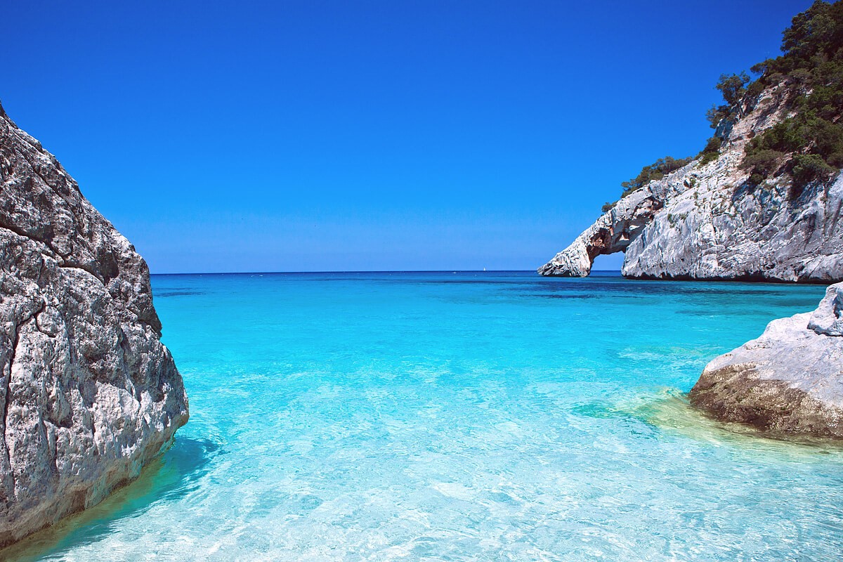 Cala Goloritzé, Sardínia