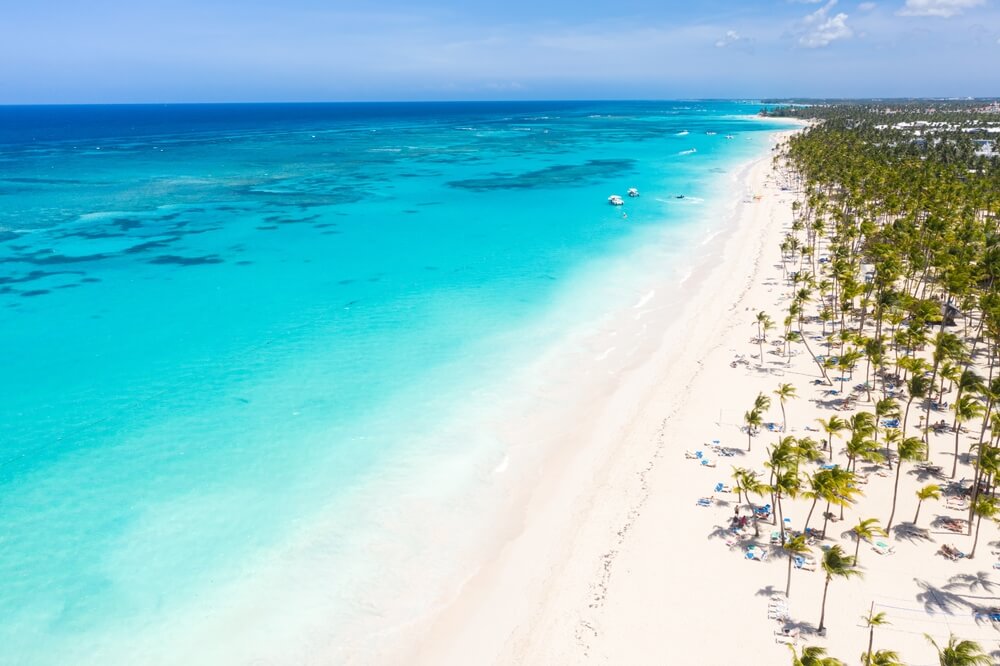 Playa Arenda Gorda, Punta Cana, Dominikánska republika