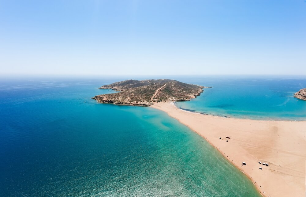 Pláže Prasonisi, Rhodos