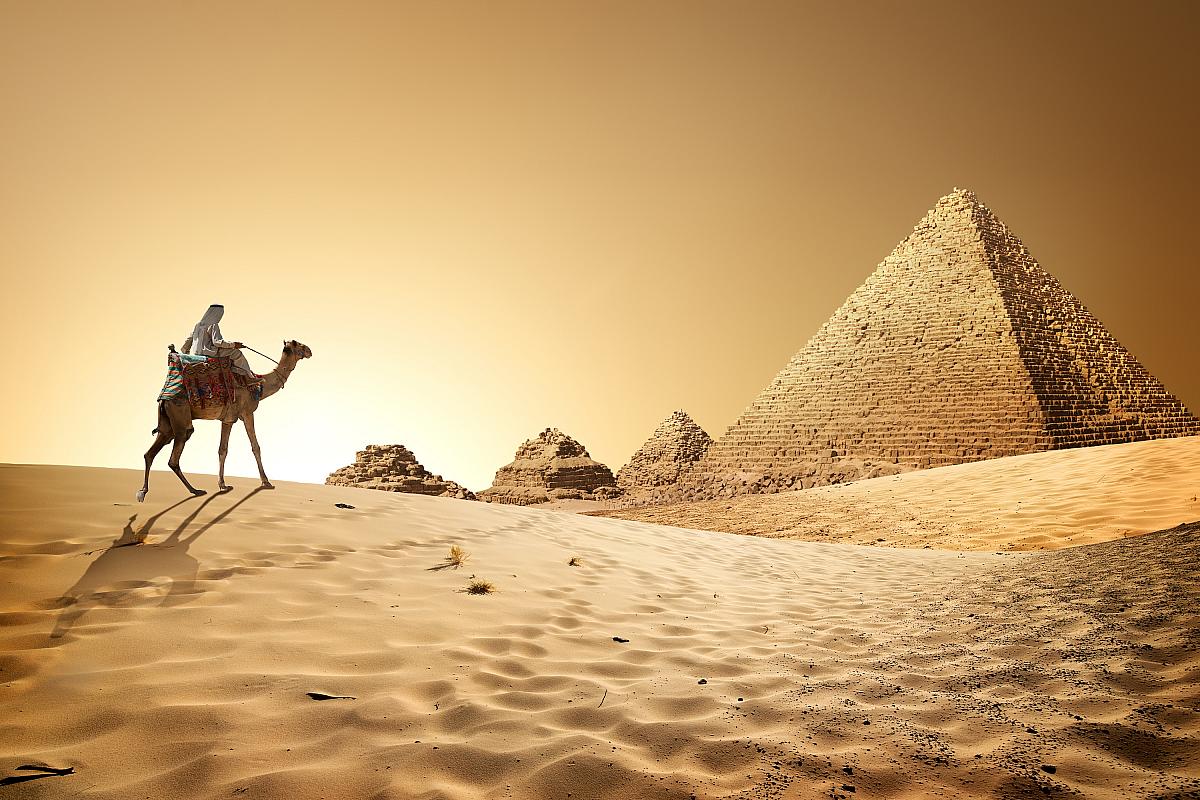Pyramídy v Egypte